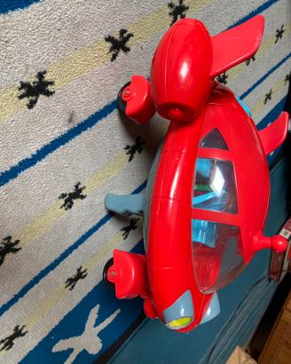 Nave rossa pat pat rocket