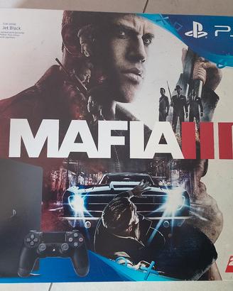 PS4  Slim console  1 TB + 2 Joypads originali 