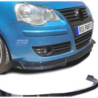 SPOILER LIP VOLKSWAGEN VW POLO 9N3 05-09 NERO LUCI