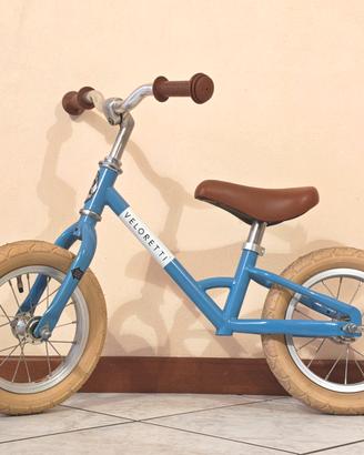Bicletta Veloretti senza pedali