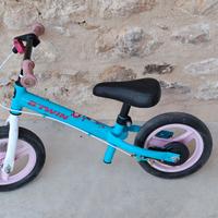 Bici senza pedali balance bike per bimbo/a