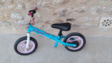 Bici senza pedali balance bike per bimbo/a