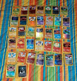 Carte pokemon expedition 2002