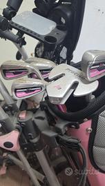 Set di Mazze Rosa Donna