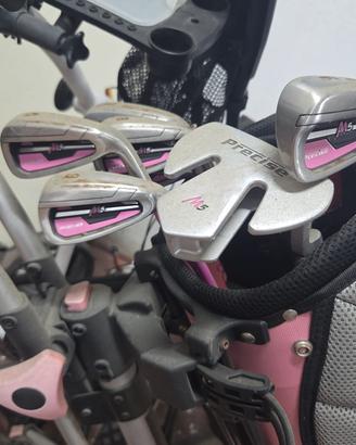 Set di Mazze Rosa Donna