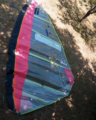 Tavola windsurf  con equipe completa