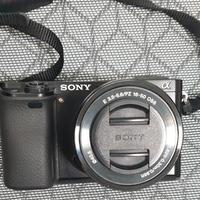 Sony a6000 + lente 16-50 mm sony