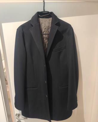 Cappotto Uomo Hozone Blu - Nuovo - Tg. 48