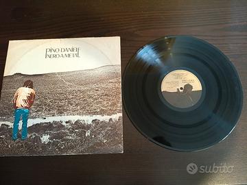 Vinile 33 giri "Nero a metà" Pino Daniele 