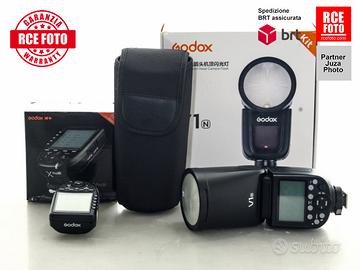 FLASH Godox v1 NIKON + trigger