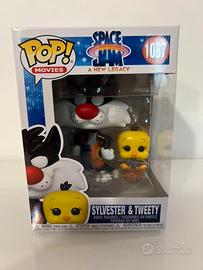 Funko pop  Sylvester e Tweety Space Jam