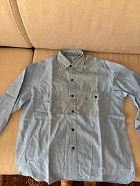 Camicia azzurra vintage