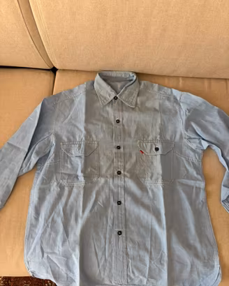 Camicia azzurra vintage