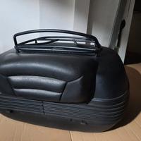 Bauletto Givi Maxi 52 Lt.,portapacchino, schienale