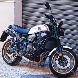 Yamaha xsr 700 xtribute 