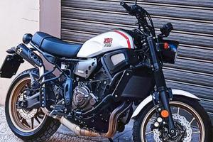 Yamaha xsr 700 xtribute 