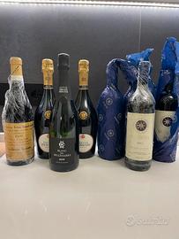 Sassicaia giulio ferrari quintarelli charles