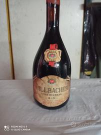 bottiglia di vino willbhacher 1968