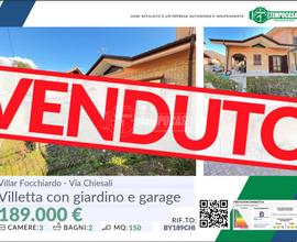 SOLUZIONE SEMI INDIPENDENTE CON GIARDINO RISTRUTTU