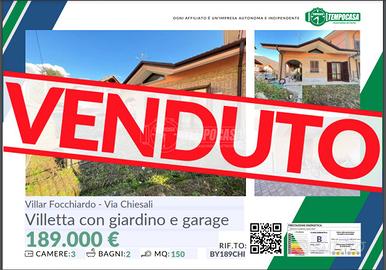 SOLUZIONE SEMI INDIPENDENTE CON GIARDINO RISTRUTTU