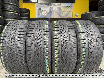 4 Gomme 225/40R18 92V Pirelli Invernali 85%residui