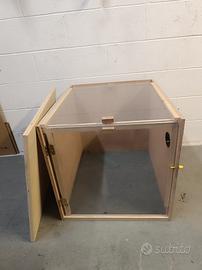 scatola case bambulab A1 combo 