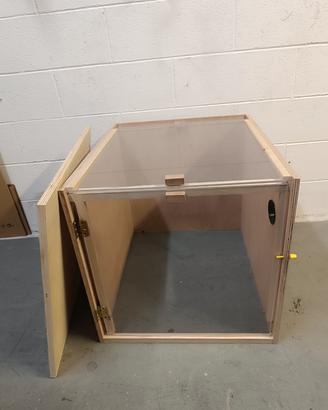 scatola case bambulab A1 combo 