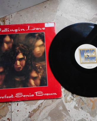 Vinile Anymore ft. Sonia Brown Falling in love