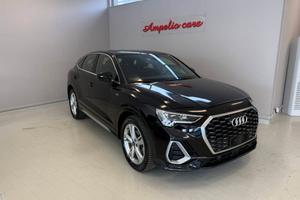 Audi Q3 Sportback 35 2.0 tdi S line edition s-tron