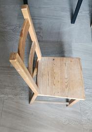 sedie in legno 