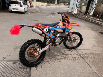 Ktm exc 300 2017 carburatore