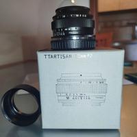 Obiettivo ttartisan 50mm F2 manuale per Nikon z