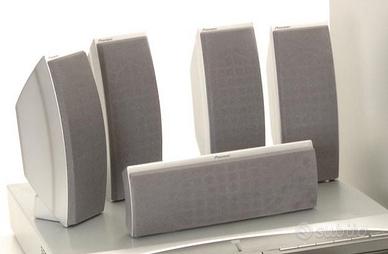 5 casse home theatre pioneer