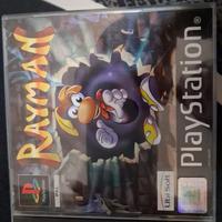 Gioco Rayman playstation 1