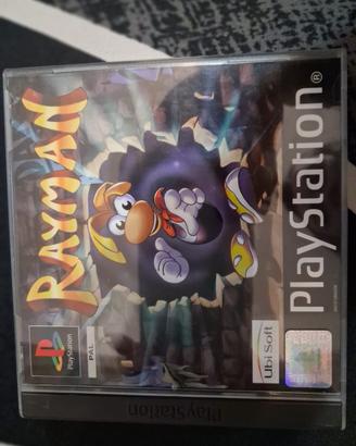 Gioco Rayman playstation 1