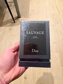 Dior Sauvage Elixir- profumo