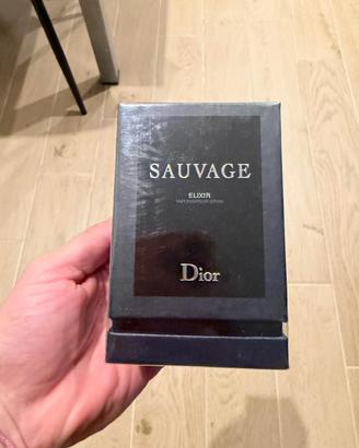 Dior Sauvage Elixir- profumo