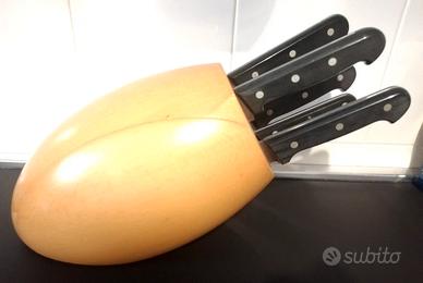 Ceppo coltelli Alexander coco de mer faggio