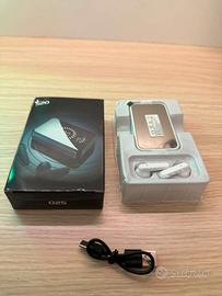 Cuffie S20 Bluetooth Con Astuccio Smart con Displa