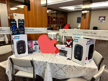 Impianto audio per vari eventi