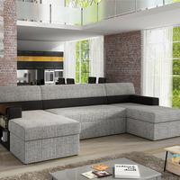 DIVANO LETTO ANGOLARE CON 2 BOX, ROBUSTISSIMO!