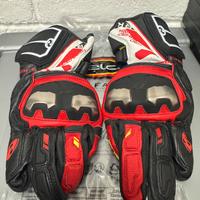 Guanti strada pista Moto  - usati una sola volta