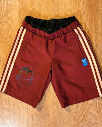 Adidas pantaloncino/costume  7-8 Anni