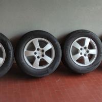 Gomme invernali con cerchi in lega Hyundai Tucson