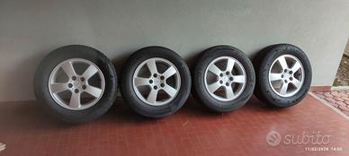 Gomme invernali con cerchi in lega Hyundai Tucson
