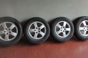 Gomme invernali con cerchi in lega Hyundai Tucson