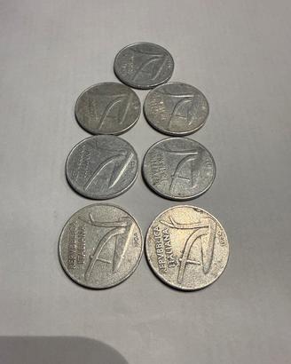 Monete lira italiana