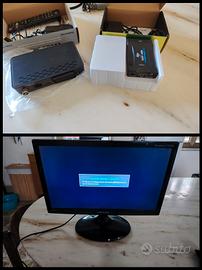 Samsung tv HDTV 19 " con decoder digitale United