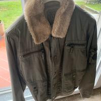 Giubotto con pellicciotto