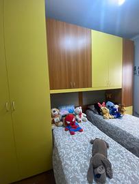 Cameretta + letti a cassettoni